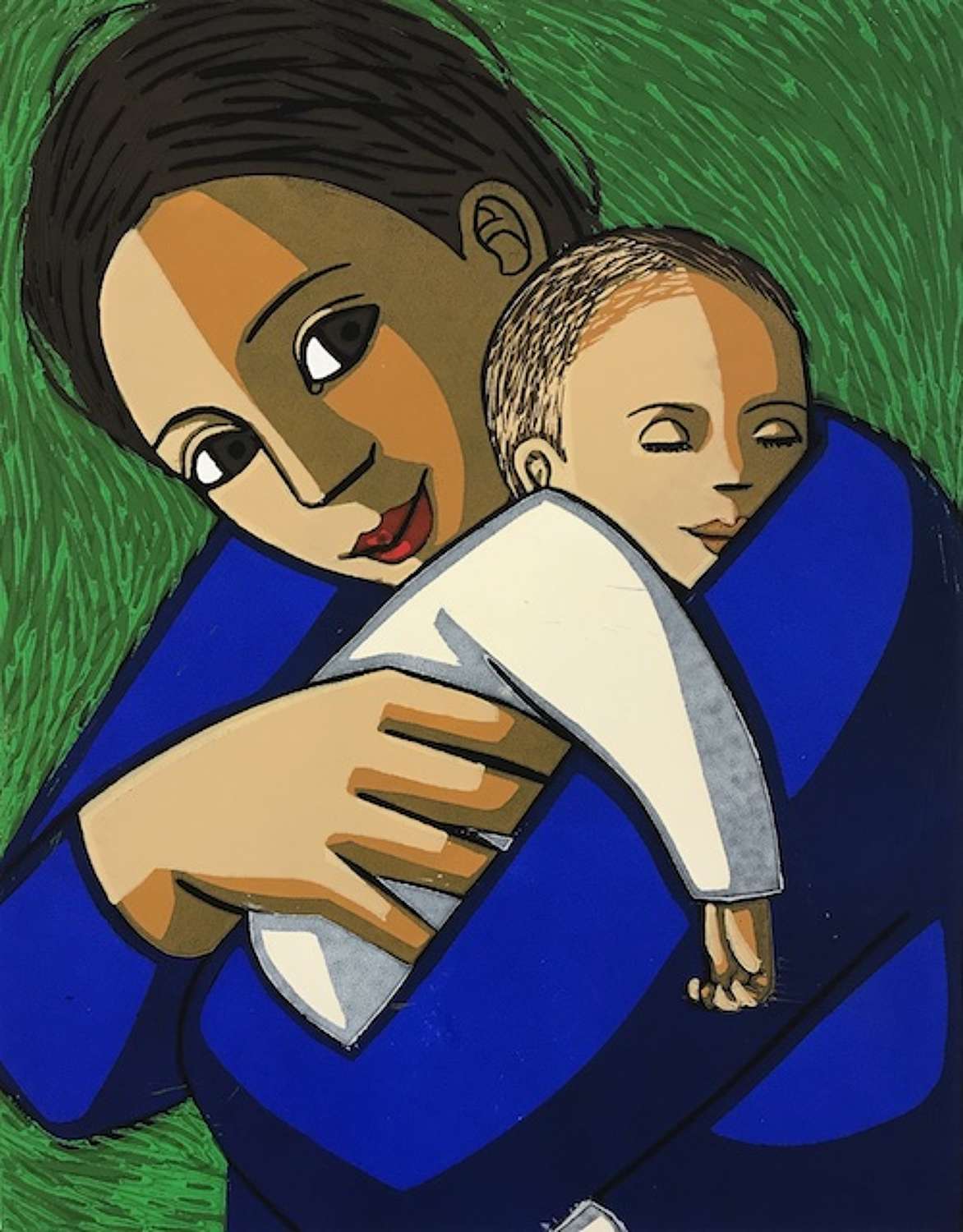 Anita Klein - Sleeping Baby