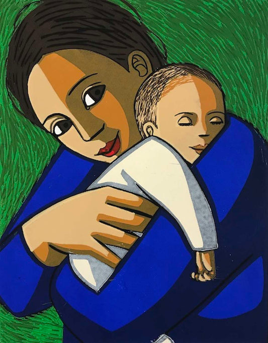 Anita Klein - Sleeping Baby