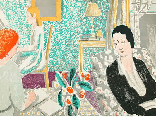 Vanessa Bell - The Schoolroom